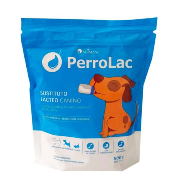 PerroLac Sustituto Lacteo X 500 Gr