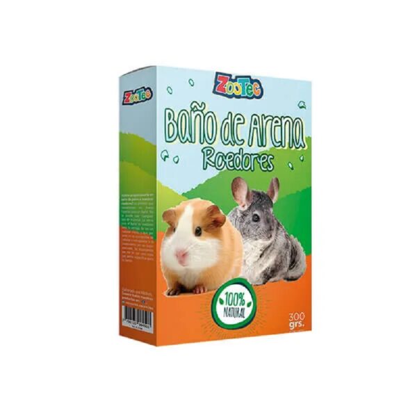 Baño de Arena Roedores Zootec